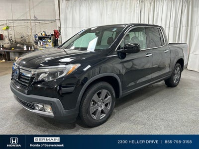 2020 Honda Ridgeline RTL-E
