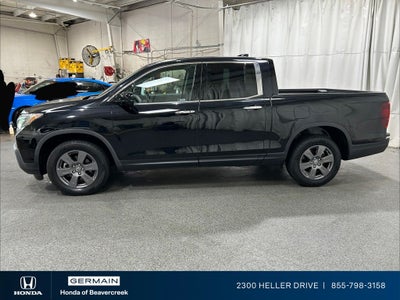 2020 Honda Ridgeline RTL-E