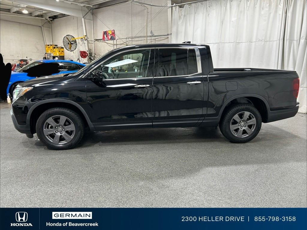 2020 Honda Ridgeline RTL-E