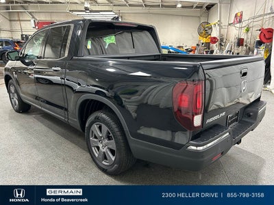 2020 Honda Ridgeline RTL-E