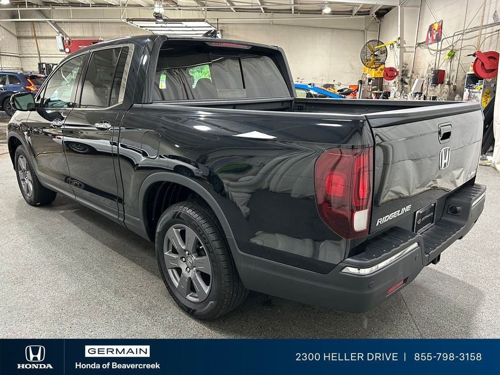 2020 Honda Ridgeline RTL-E