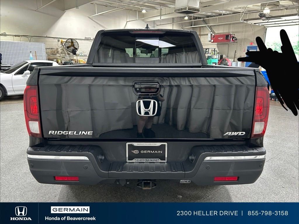 2020 Honda Ridgeline RTL-E
