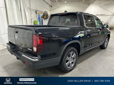 2020 Honda Ridgeline RTL-E