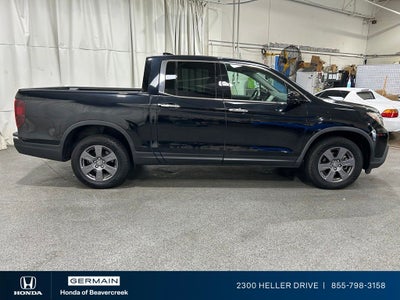 2020 Honda Ridgeline RTL-E
