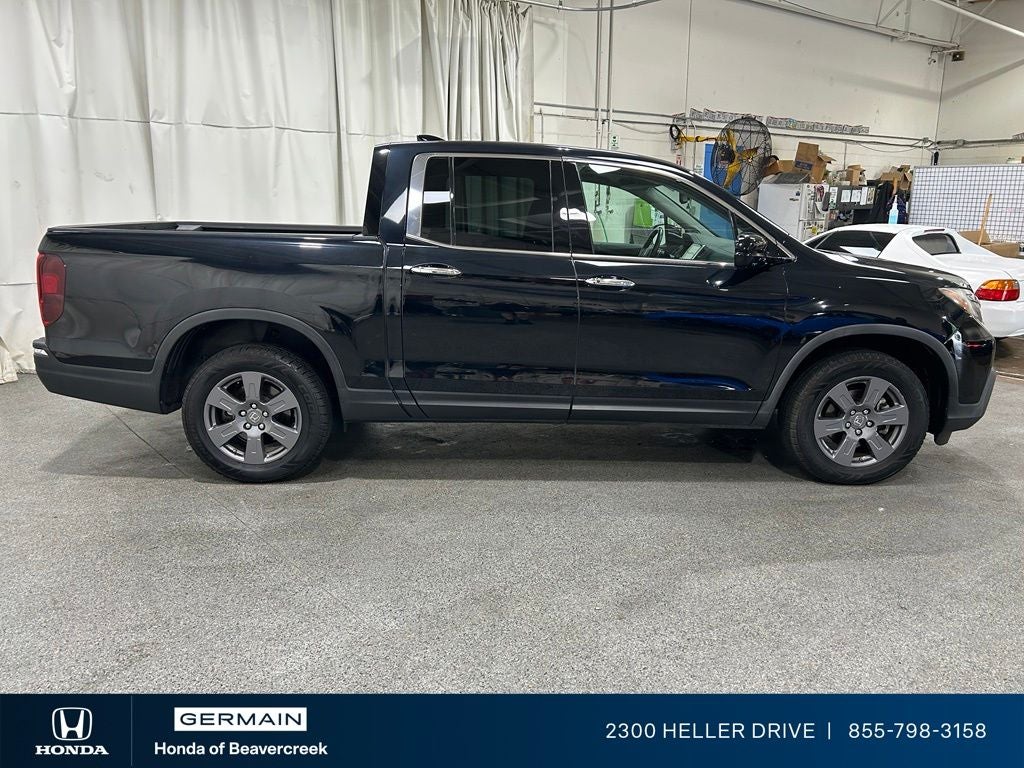 2020 Honda Ridgeline RTL-E