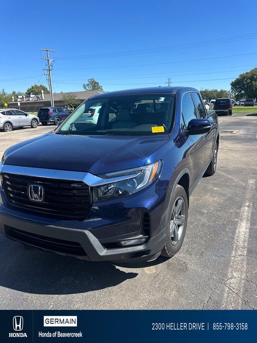 2023 Honda Ridgeline RTL-E