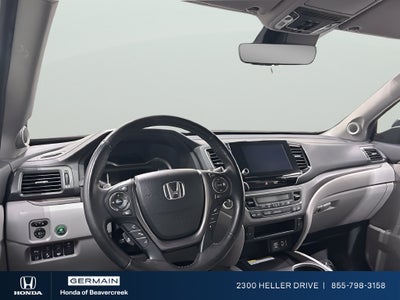 2023 Honda Ridgeline RTL-E
