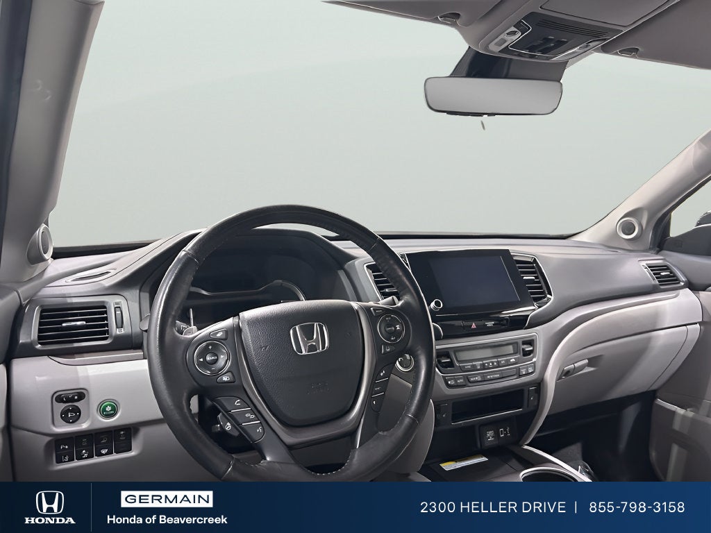 2023 Honda Ridgeline RTL-E