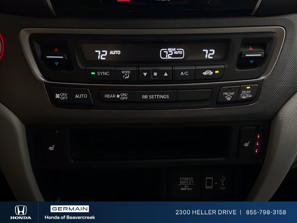 2023 Honda Ridgeline RTL-E