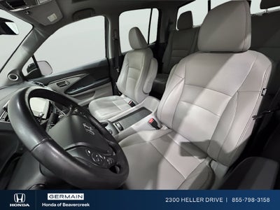 2023 Honda Ridgeline RTL-E