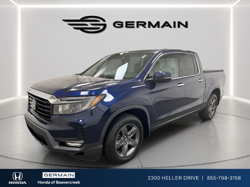 2023 Honda Ridgeline RTL-E