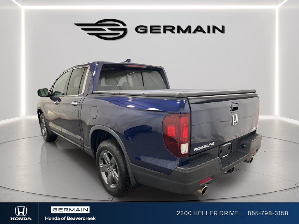 2023 Honda Ridgeline RTL-E