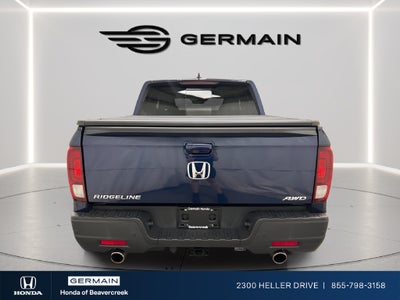 2023 Honda Ridgeline RTL-E