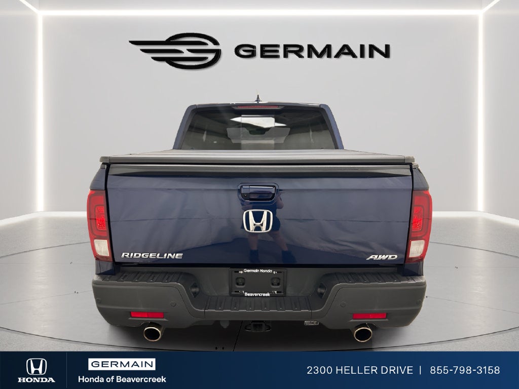 2023 Honda Ridgeline RTL-E