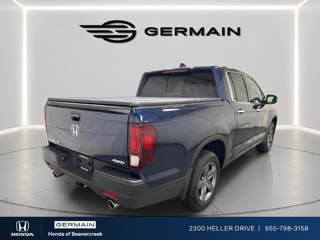 2023 Honda Ridgeline RTL-E