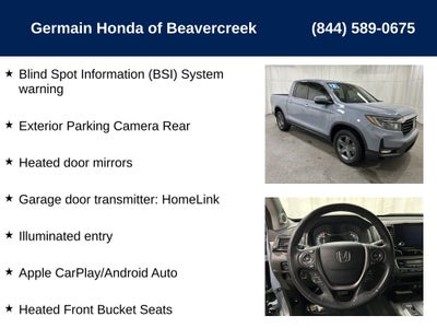 2023 Honda Ridgeline RTL-E