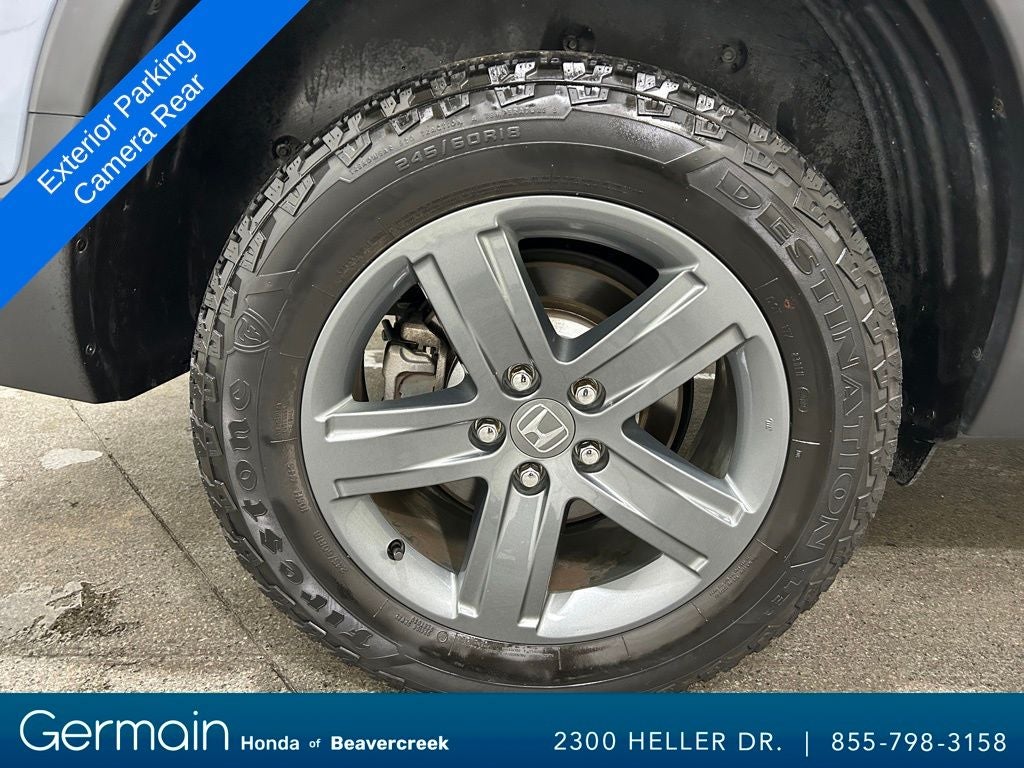 2023 Honda Ridgeline RTL-E