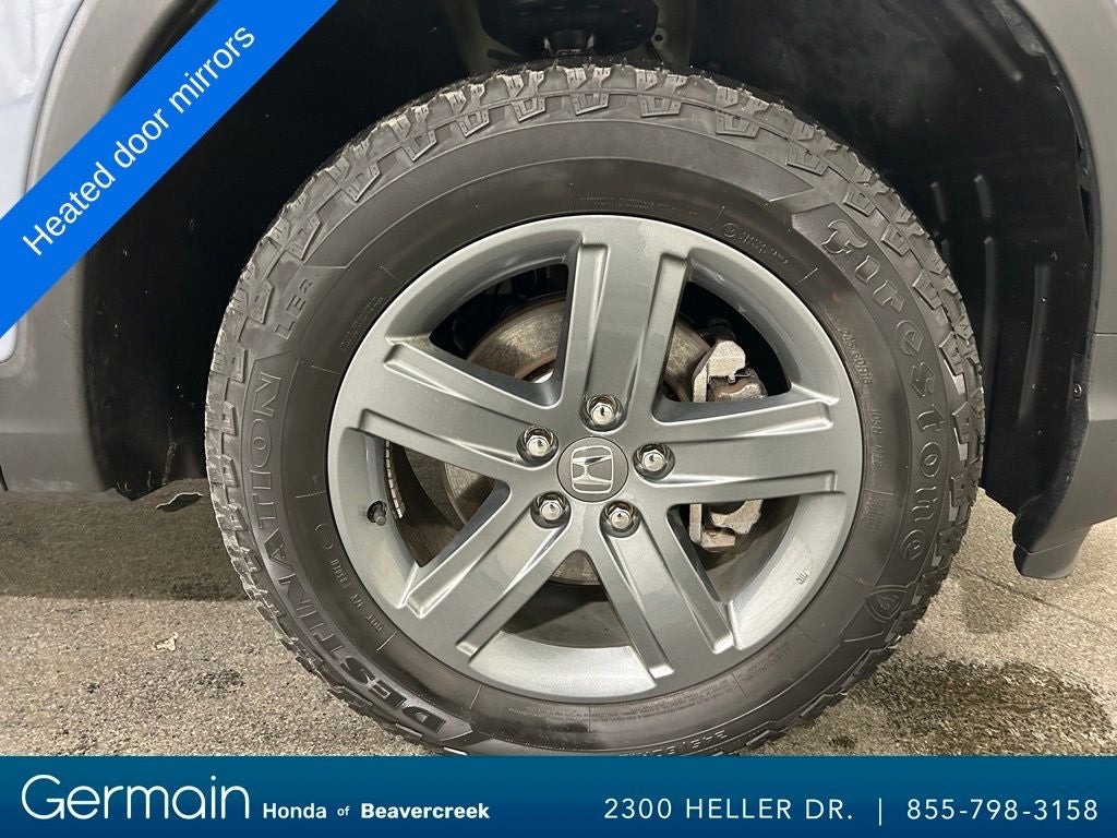 2023 Honda Ridgeline RTL-E