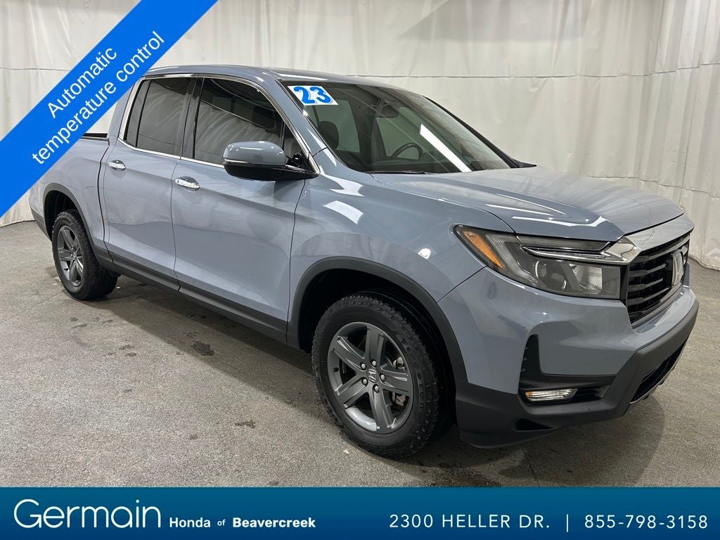 2023 Honda Ridgeline RTL-E