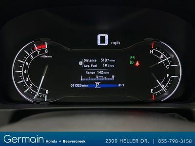 2023 Honda Ridgeline RTL-E