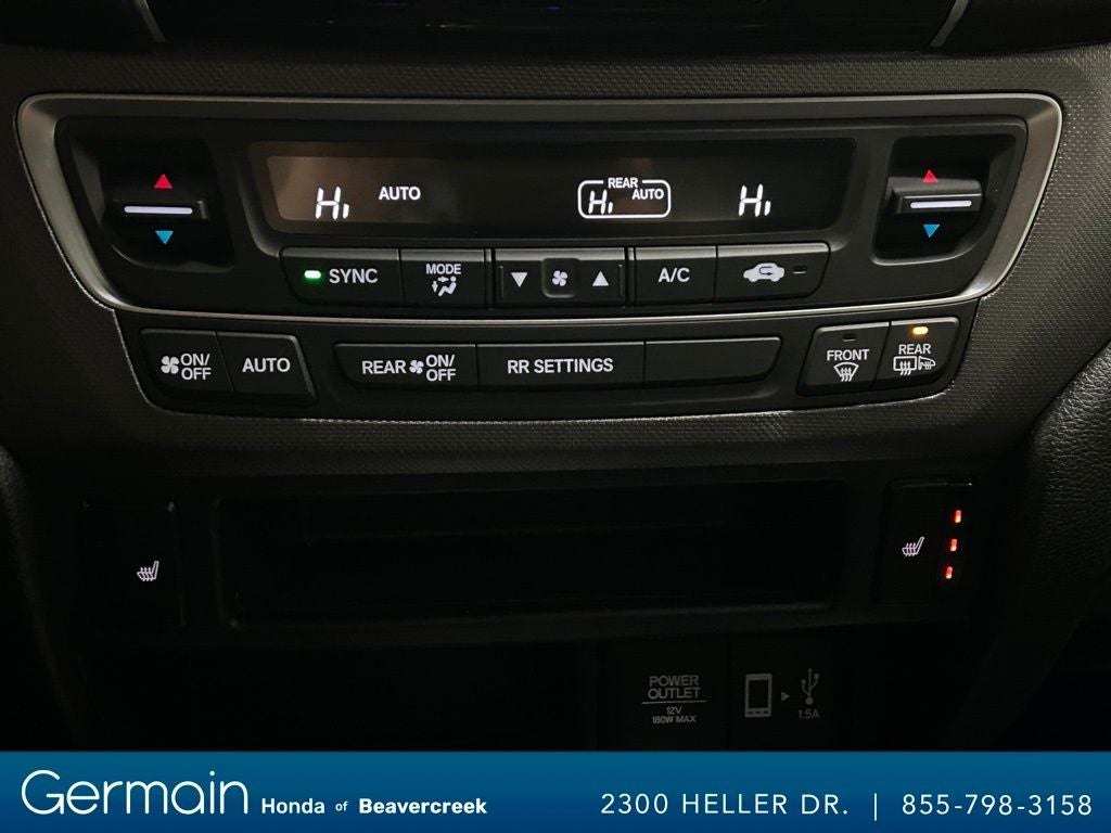 2023 Honda Ridgeline RTL-E