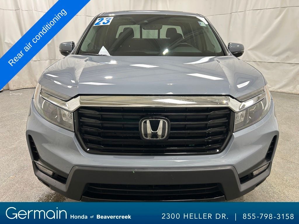 2023 Honda Ridgeline RTL-E