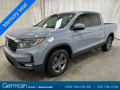 2023 Honda Ridgeline RTL-E