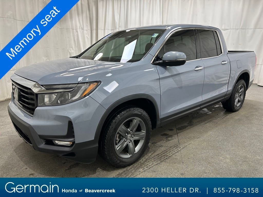 2023 Honda Ridgeline RTL-E