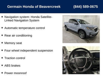 2023 Honda Ridgeline RTL-E