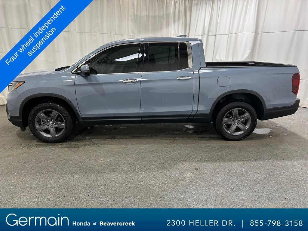2023 Honda Ridgeline RTL-E