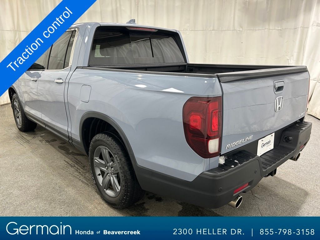 2023 Honda Ridgeline RTL-E