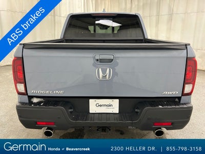 2023 Honda Ridgeline RTL-E