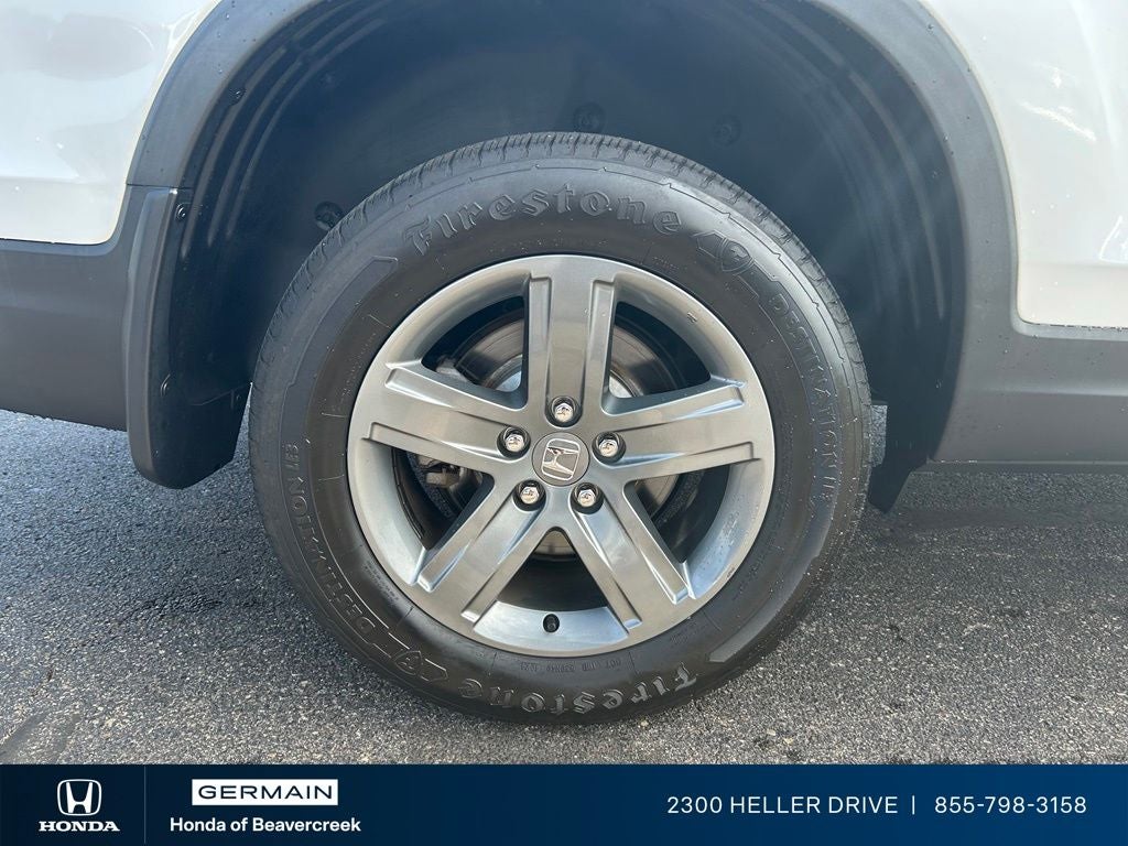2023 Honda Ridgeline RTL-E