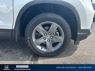 2023 Honda Ridgeline RTL-E