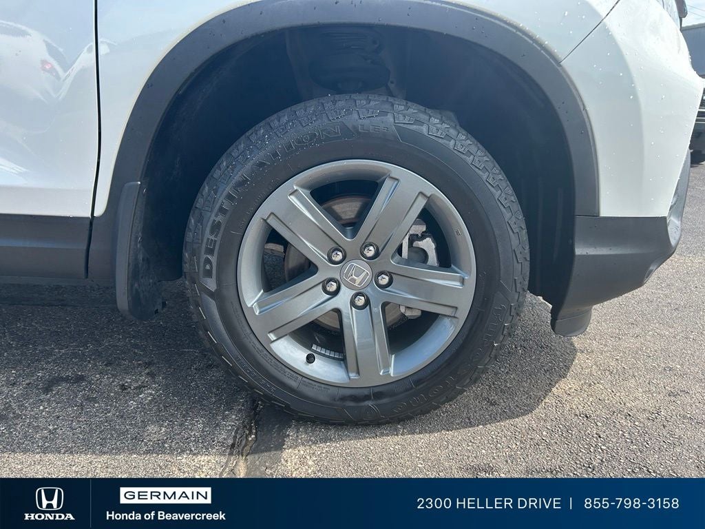 2023 Honda Ridgeline RTL-E