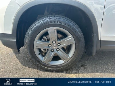 2023 Honda Ridgeline RTL-E