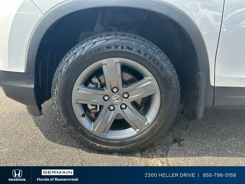 2023 Honda Ridgeline RTL-E