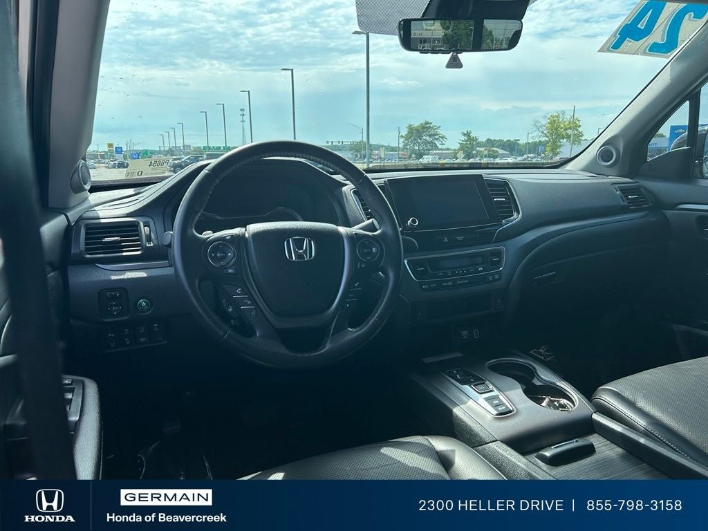 2023 Honda Ridgeline RTL-E