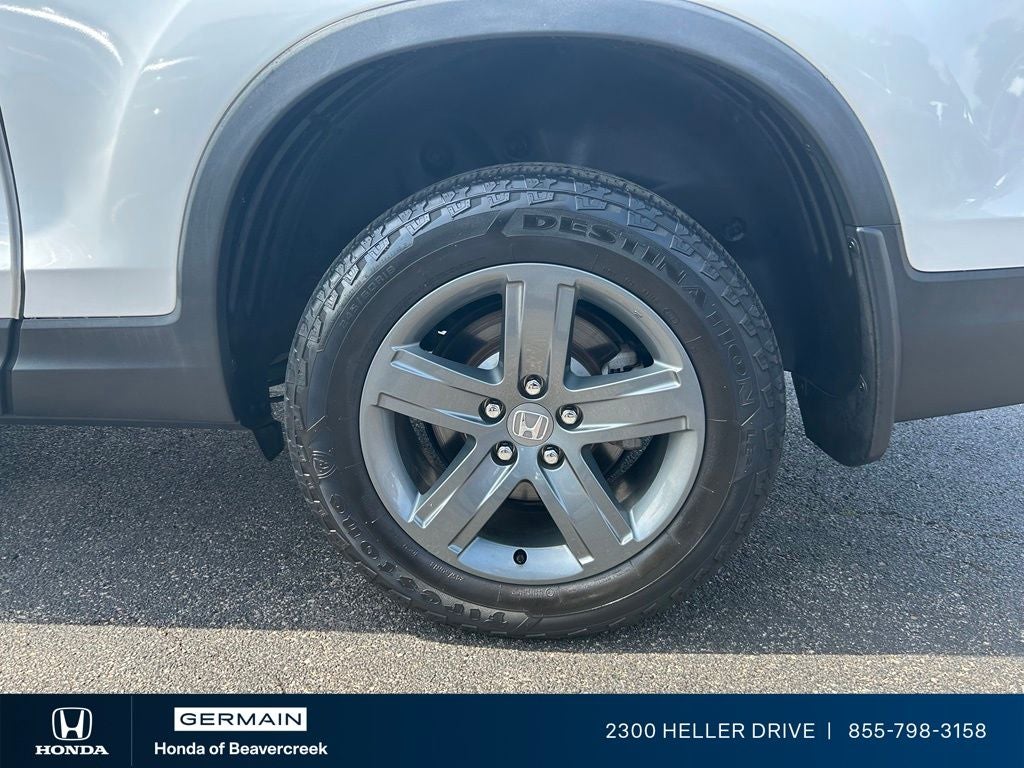 2023 Honda Ridgeline RTL-E