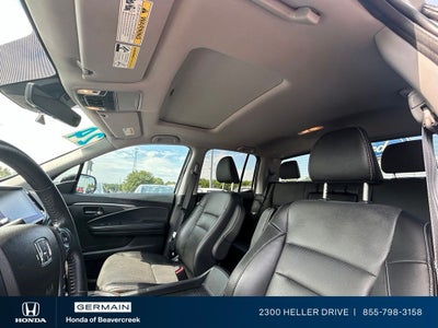 2023 Honda Ridgeline RTL-E