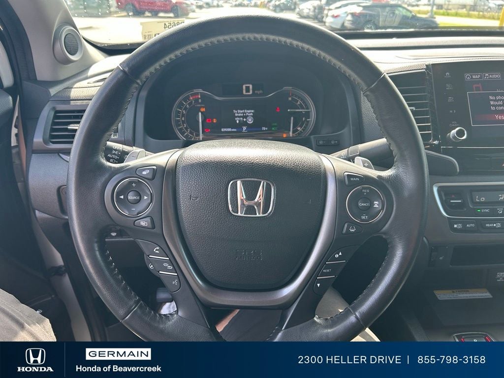 2023 Honda Ridgeline RTL-E