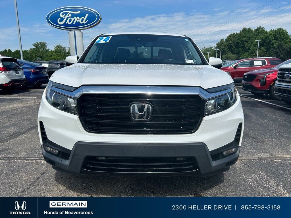 2023 Honda Ridgeline RTL-E