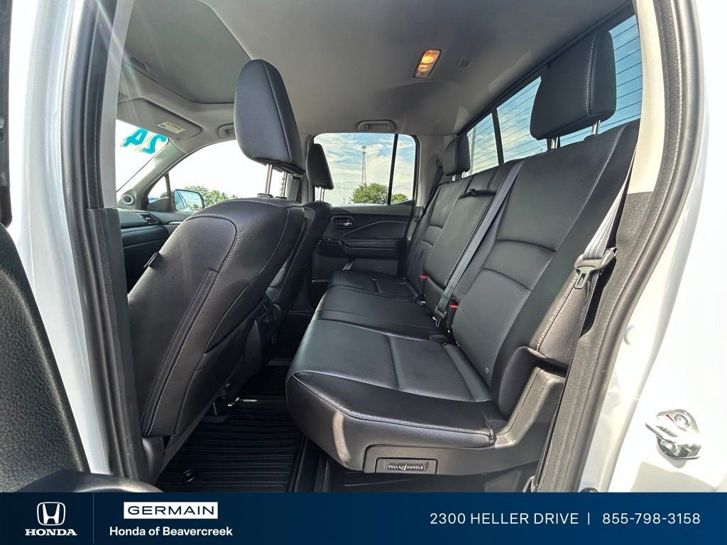 2023 Honda Ridgeline RTL-E