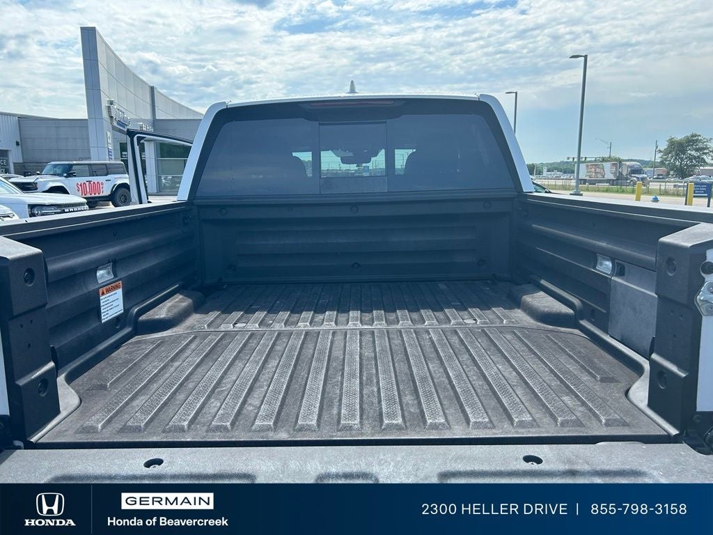 2023 Honda Ridgeline RTL-E
