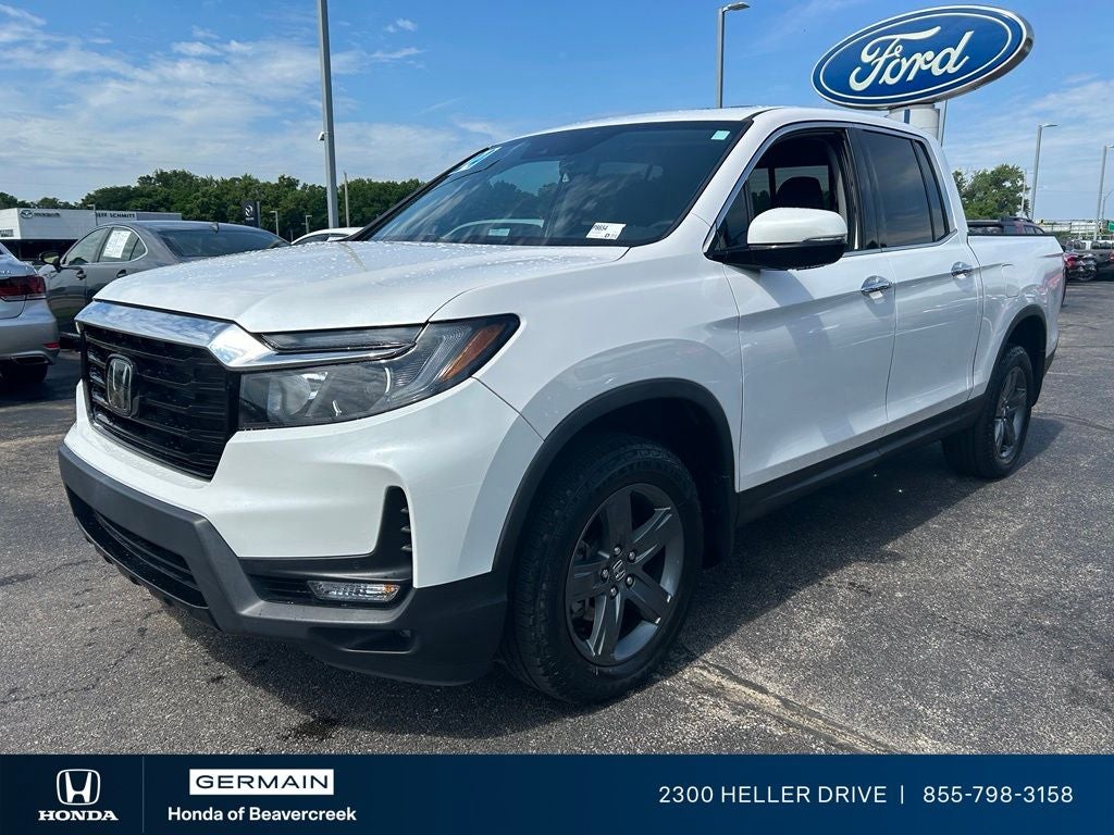 2023 Honda Ridgeline RTL-E
