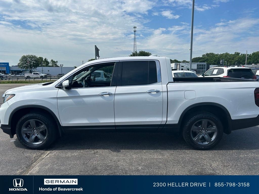 2023 Honda Ridgeline RTL-E
