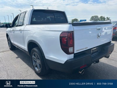 2023 Honda Ridgeline RTL-E