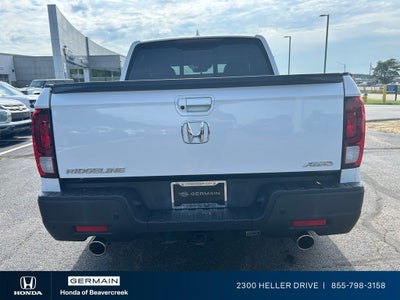 2023 Honda Ridgeline RTL-E