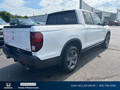 2023 Honda Ridgeline RTL-E
