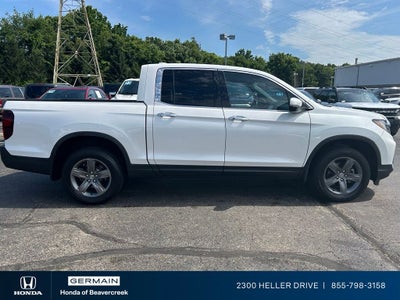 2023 Honda Ridgeline RTL-E